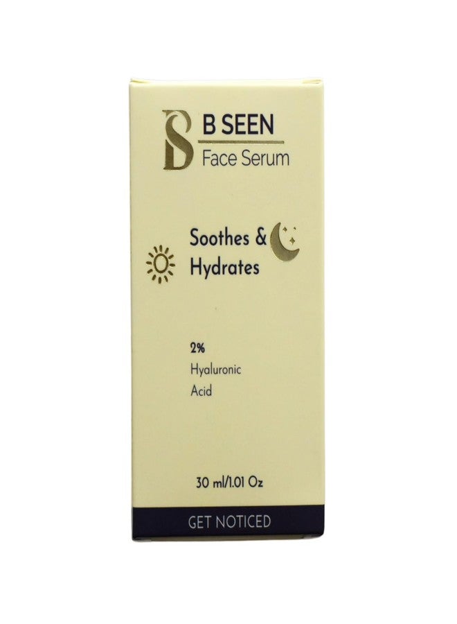 BSEEN FRUISER B seen Face Serum | Deep Hydration & Moisture Lock | Anti-Dryness & Fine Lines | Lightweight Formula for All Skin Types | Day & Night Use (30ml) - Image 5