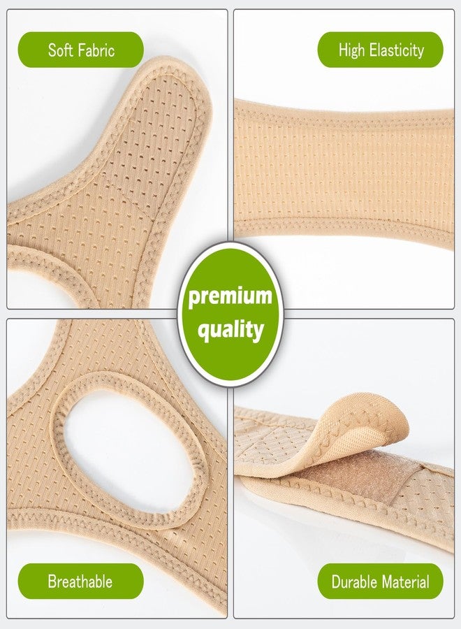 Forzacx Chin Strap for Cpap Users Anti Snoring Devices - Breathable Cpap Chin Strap Snoring Solution, Effectively Reduce Snoring, Non-Stick Hair, Don't Fade - Beige - Image 3