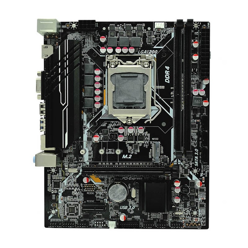 H510 Gaming Motherboard LGA1200(Intel 11th/10th Gen) Compatible with Core i3/i5/i7/i9 & Celeron/Pentium - Image 1