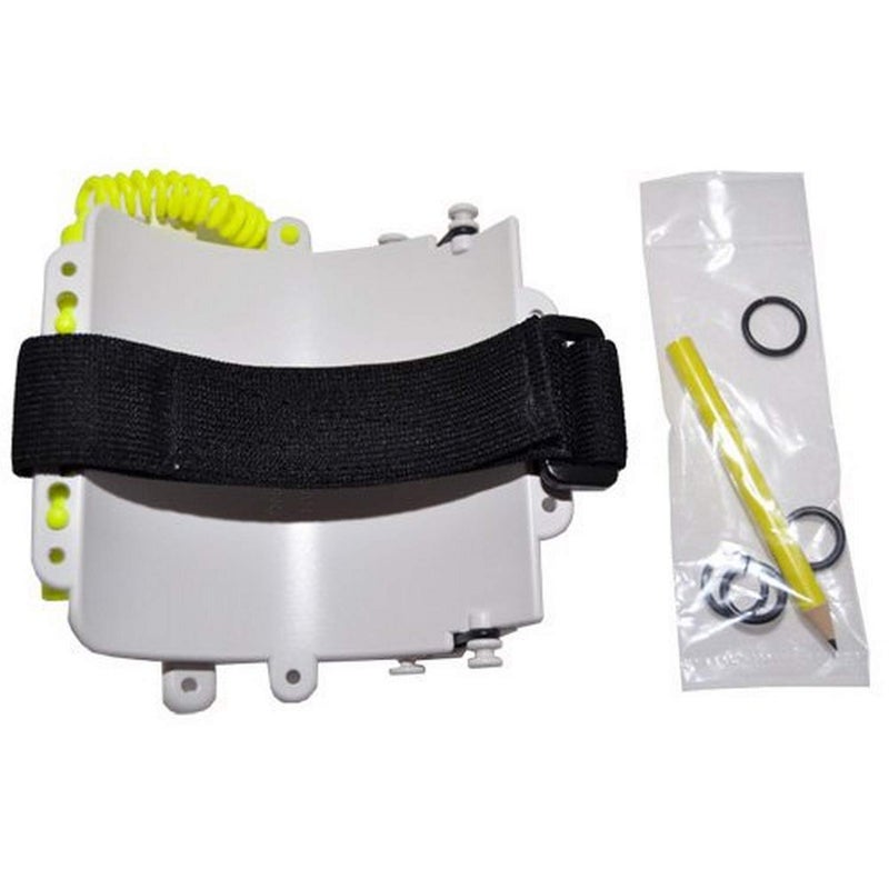 Scuba Choice Wrist Dive Slate for Diving, 3-Panel with Pencil & Velcro Strap – Replaceable Safety Leash, Compact - Ideal Divers, Snorkelers, Freedivers - Image 5