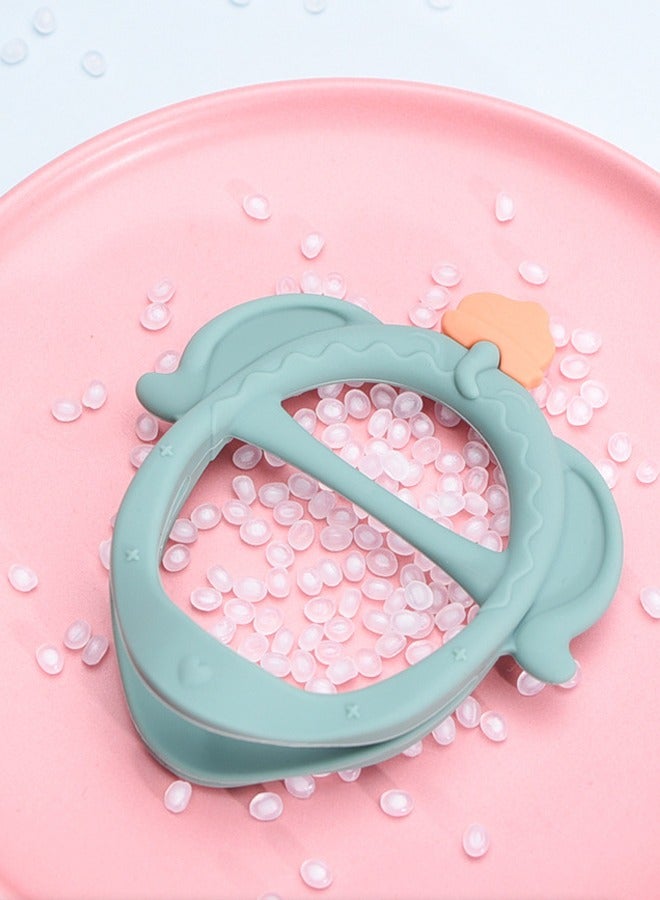 Baby Silicone Mitten Teething Chew Toy for Babies 3-6 Months 6-12 Months, Anti-Drop Teether Glove BPA-Free for Girls and Boys Sucking Biting Needs Soothing Gums Pain Relief  - Image 4