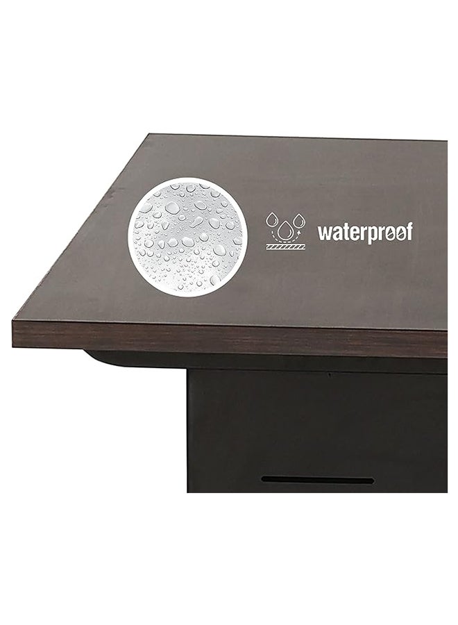 RIGID Office Desk | Computer, Gaming, Study & Writing Table | Modern Home & Office Desk with Adjustable Foot - Image 3