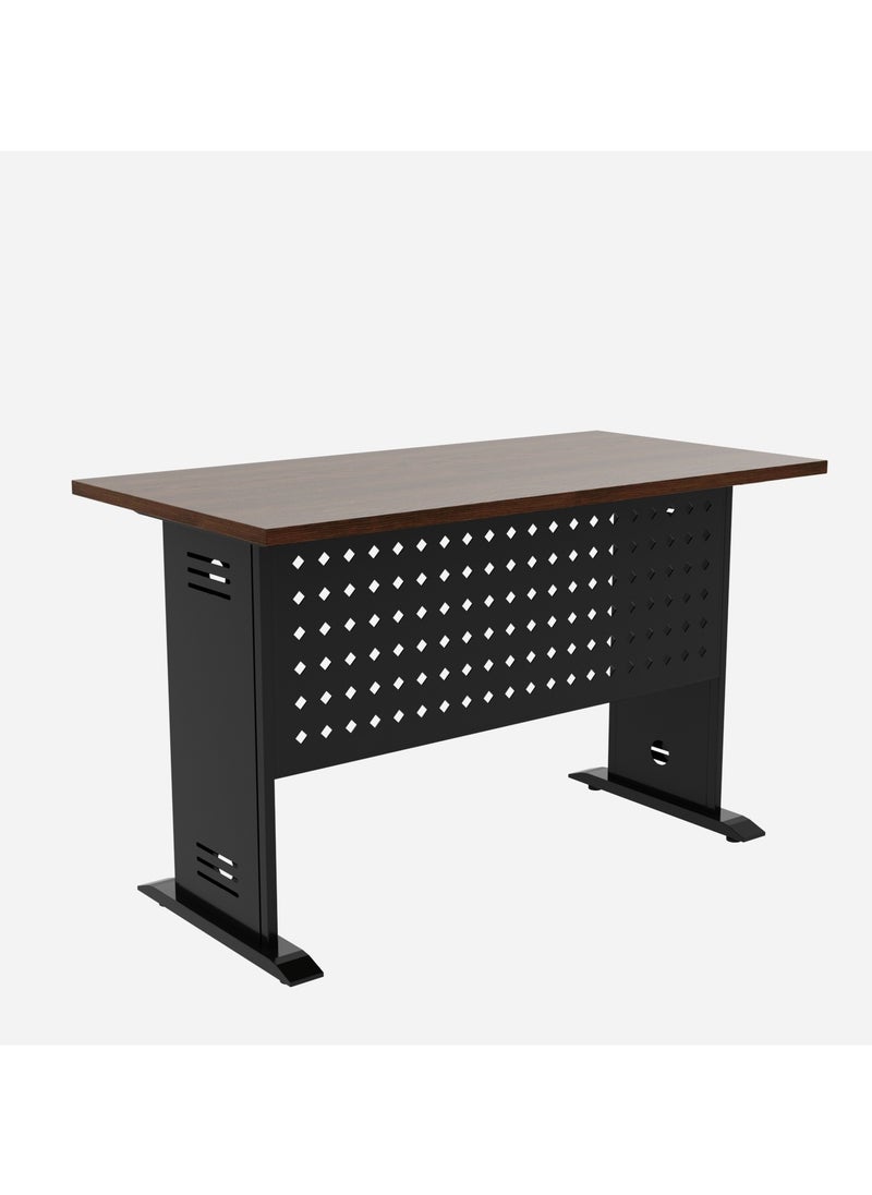 Steel Workstation Desk with Adjustable Height and Wooden Top Black 75x120x60cm - pzsku/ZAC70011651AE88A29894Z/45/_/1718366079/de3bd86f-728b-41e7-8ae6-0d5761f2b8bf