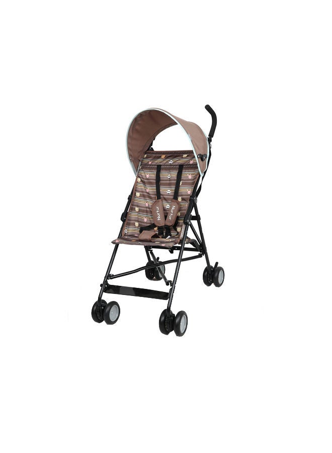 Nurtur Rex Buggy Stroller Multicolor Lightweight Stroller with Compact Fold Canopy Shoulder Strap 6 to 36 monthsMulticolor Official Nurtur Product - Image 1