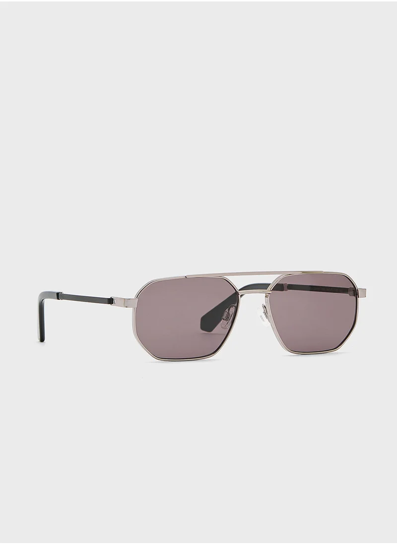 Calvin Klein Jeans Pentagon Sunglasses