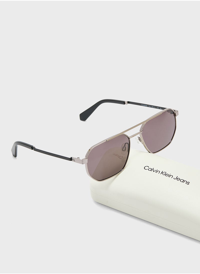 Calvin Klein Jeans Pentagon Sunglasses  - Image 5