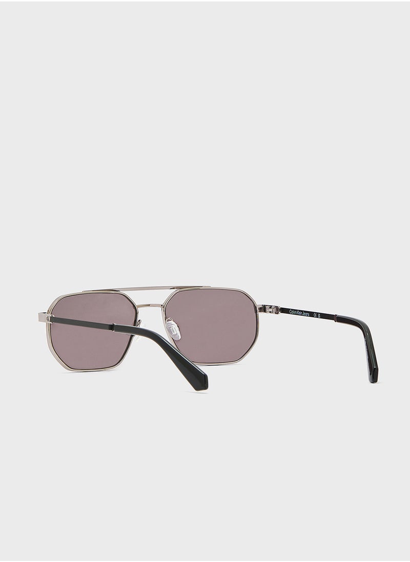 Calvin Klein Jeans Pentagon Sunglasses  - Image 3