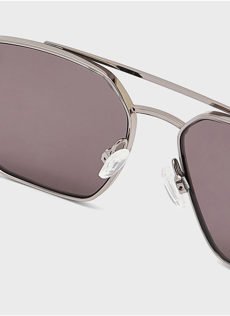 Calvin Klein Jeans Pentagon Sunglasses  - Image 4