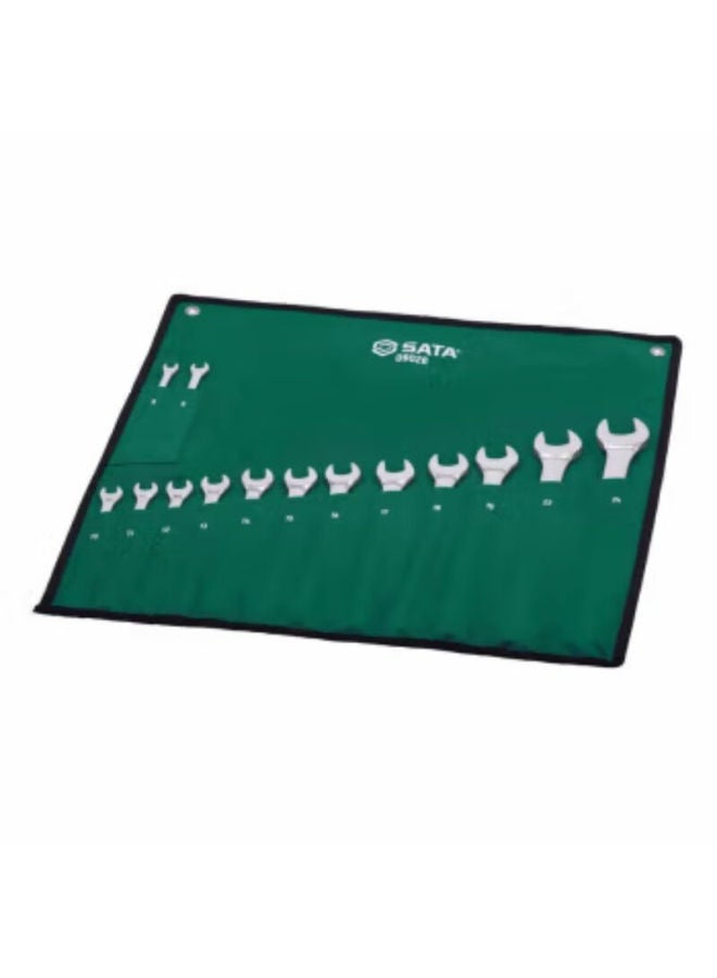 Sata 14-piece Fully Polished Dual-purpose Wrench Set 09026 - Image 3