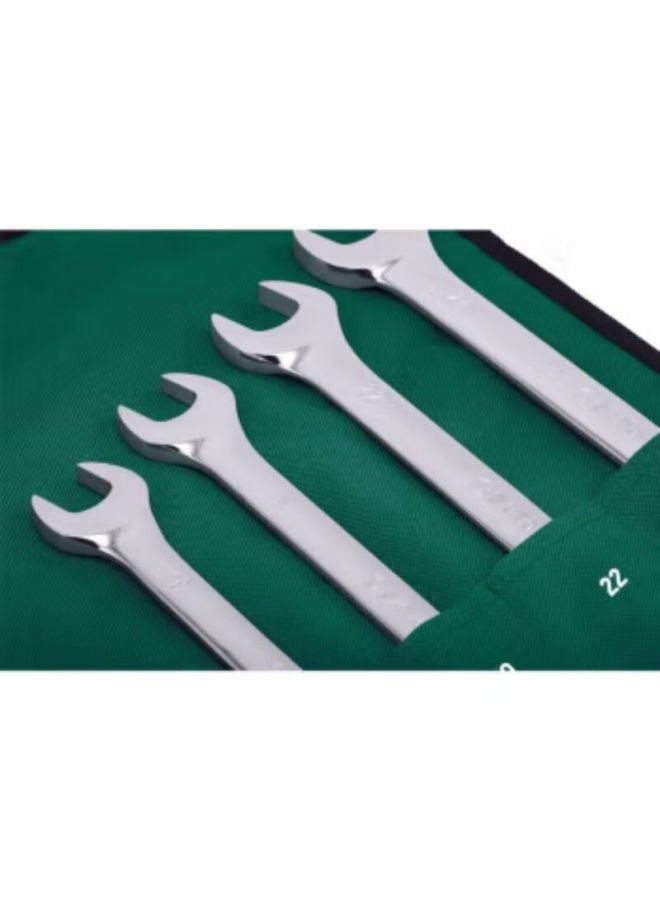 Sata 14-piece Fully Polished Dual-purpose Wrench Set 09026 - Image 4