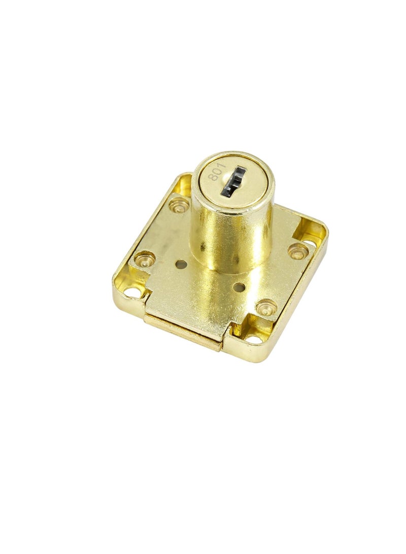 Drawer Lock - Gold  - Image 2