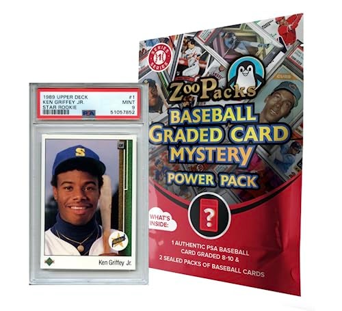 Palos Designs Zoo Packs MLB Baseball PSA Graded Card Mystery Power Pack - Amazon Exclusive - Image 5