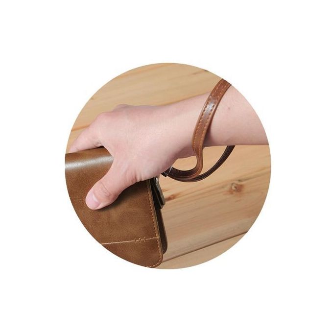Kangaroo leather wallet and handbag for carrying belongings and mobile phone - Image 5