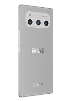 Daria Daria BOND 5G Android 14 Smartphone, 8GB RAM, 256GB Storage, 50MP AI Triple Camera, 120Hz Curved AMOLED, Octa-Core 2.6 GHz, Web3 Monetization, Free Daria Entertainer subscription, Built-In Wallet, Silver Color, with 66 Watts Super-Fast Charge  - Image 2
