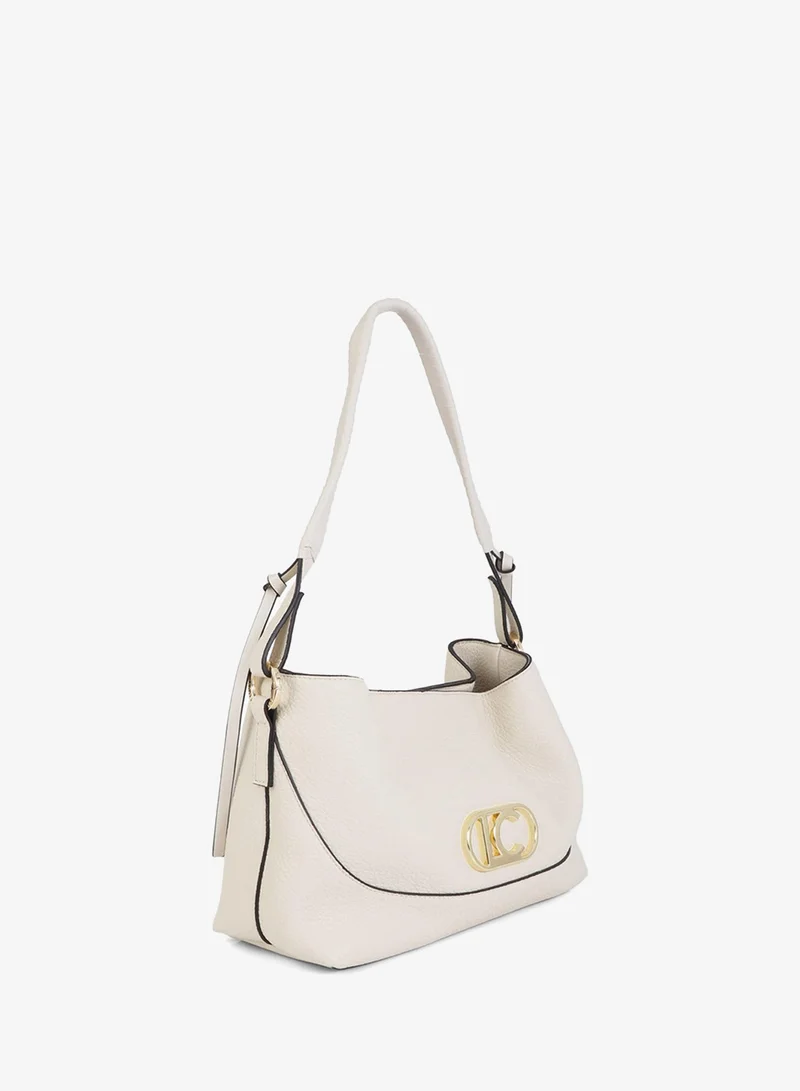 لولا كساديمونت Faux Leather Crossbody Braided Handle and Bow