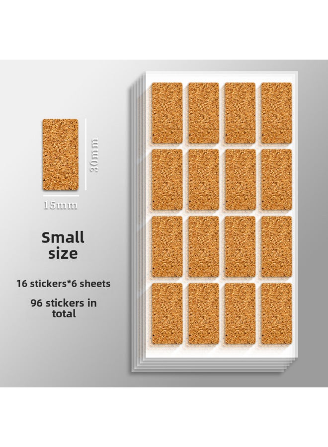 YILI Cork Seamless Note Sticker Sticker Sticker Mark Classification Kitchen Waterproof And Oil-proof Self-adhesive Vintage Label Sticker - Image 1