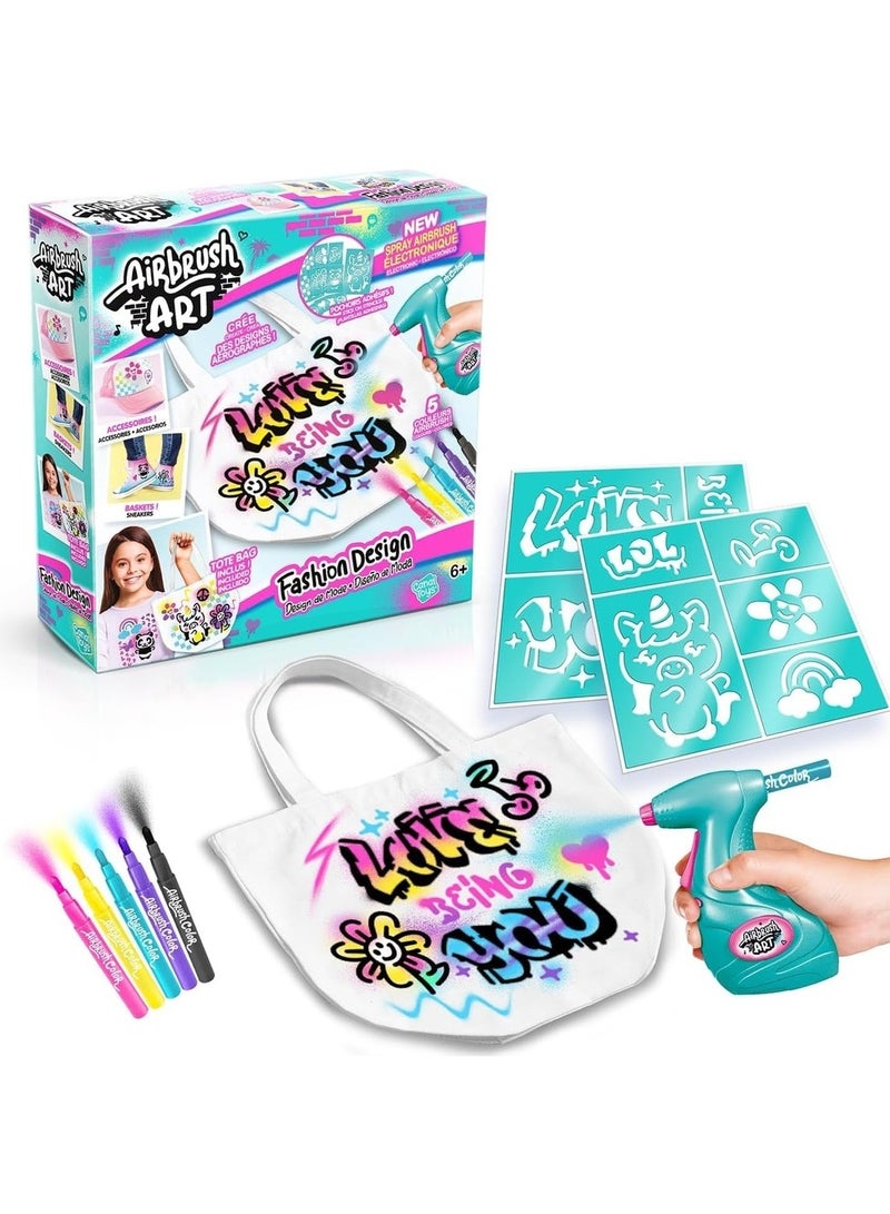 Airbrush Art Fashion Design Kit - AIR016 - Image 2