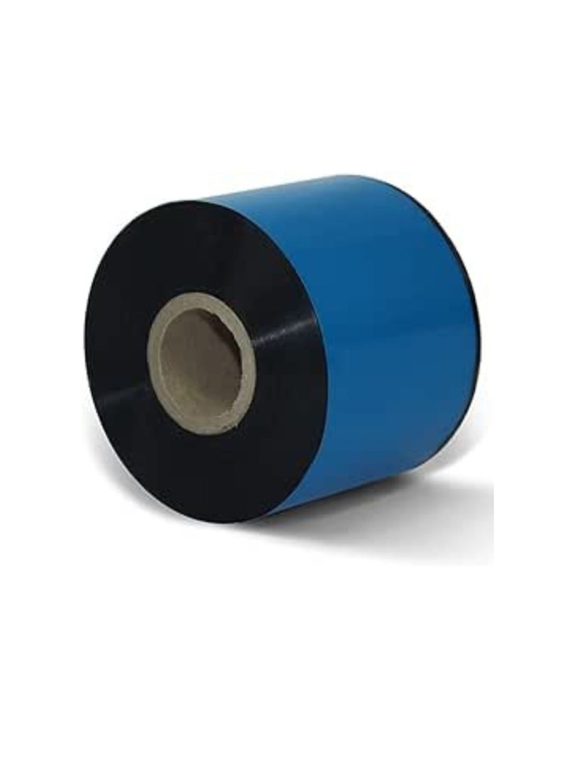 شريط شمعي لنقل الحرارة لطابعات الباركود 42 مم × 300 متر - Image 2