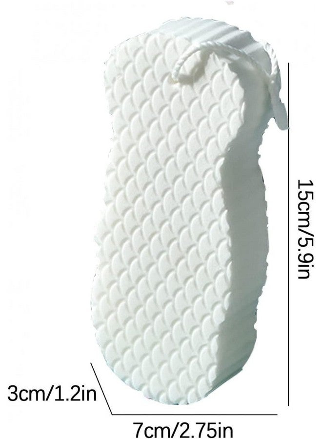 ZEVON Big Saving Ultra Soft Bath Body Shower Sponge,3D Super Soft Exfoliating Bath Sponge for Adults Children and Pregnant Women,Reusable (Body Scrubber - Pack of 1) (PACK OF 1) - Image 4