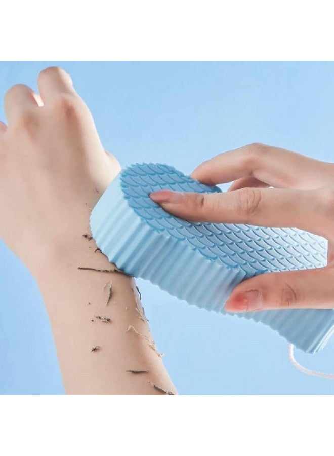 ZEVON Big Saving Ultra Soft Bath Body Shower Sponge,3D Super Soft Exfoliating Bath Sponge for Adults Children and Pregnant Women,Reusable (Body Scrubber - Pack of 1) (PACK OF 1) - Image 1