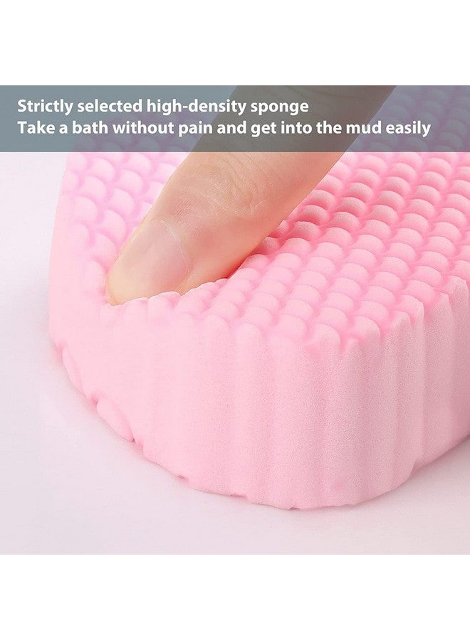 ZEVON Big Saving Ultra Soft Bath Body Shower Sponge,3D Super Soft Exfoliating Bath Sponge for Adults Children and Pregnant Women,Reusable (Body Scrubber - Pack of 1) (PACK OF 1) - Image 5