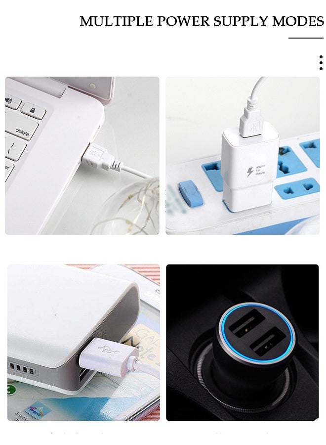 DUNISO Glass Globe LED Star Night Light for Kids Students Night Lamp with USB Charging Port Night Stand Light for Bedroom Living Room Study Room Dorm Office - Image 4