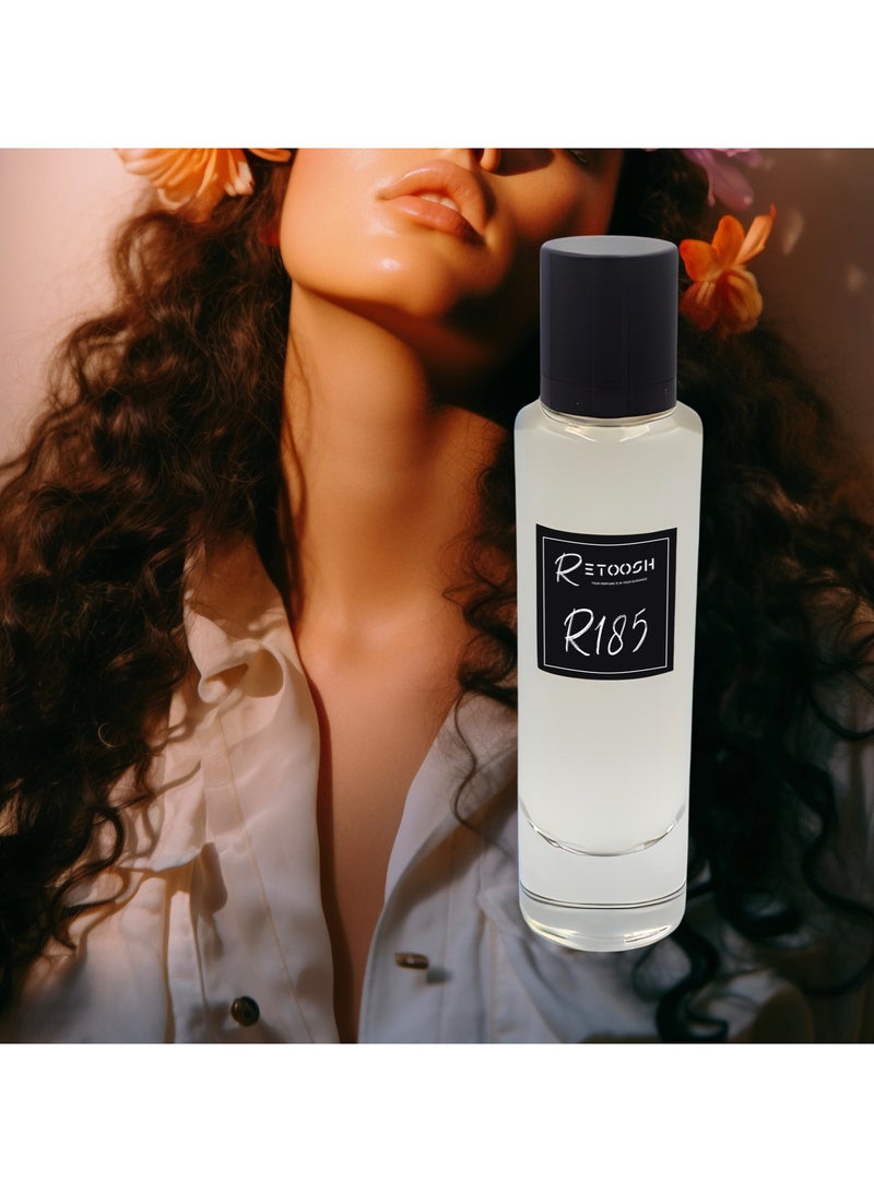 رتوش للعطور احتضن R185 - عطر زهري للنساء | 50 مل. - Image 3