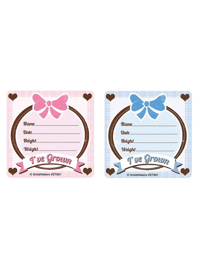 SmileMakers I'Ve Grown Sticker Assortment Prizes And Giveaways 100 Per Pack - Image 2