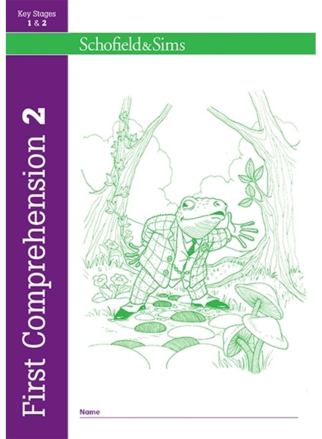 First Comprehension Book 2 2 - Paperback
