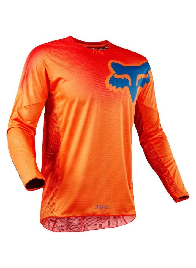 Fox Men's Outdoor Cycling Suit Off-road Road Mountain Bike Cycling Suit - Image 1