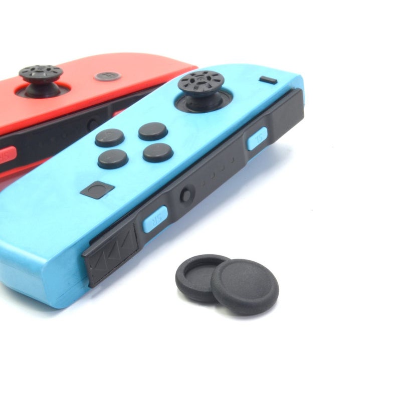 Replacement Thumbstick Caps For Switch Oled Lite Controller 6pcs Anti Slip Material Authentic Feel Oem Grade Installation No Damage - Image 1