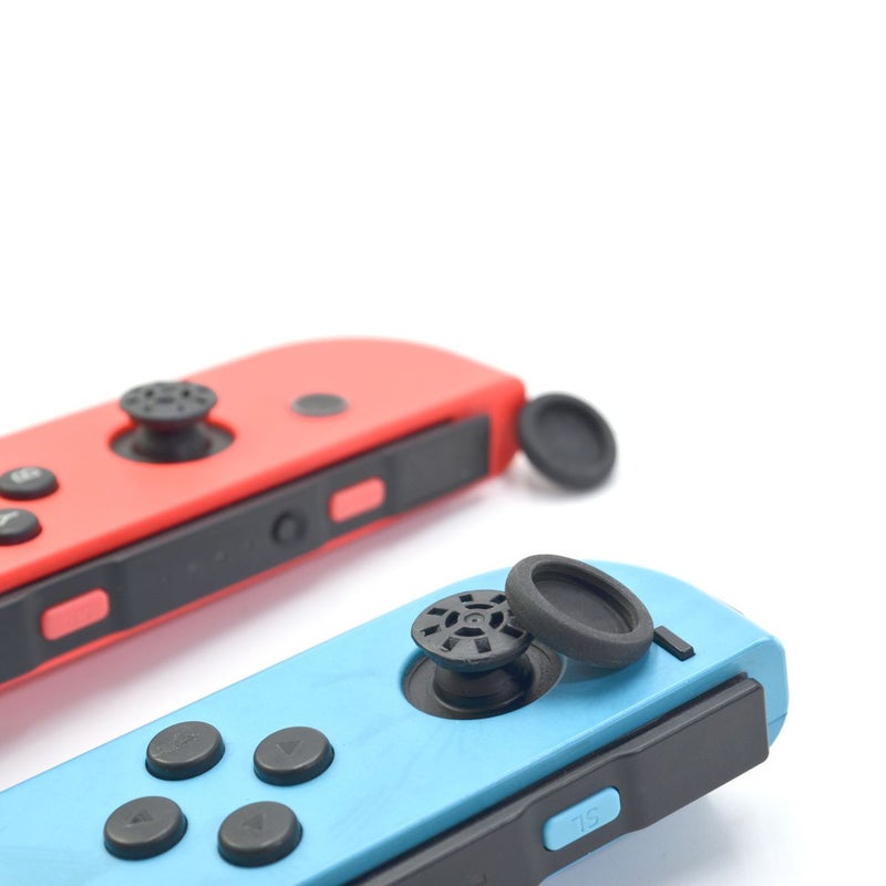 Replacement Thumbstick Caps For Switch Oled Lite Controller 6pcs Anti Slip Material Authentic Feel Oem Grade Installation No Damage - Image 4