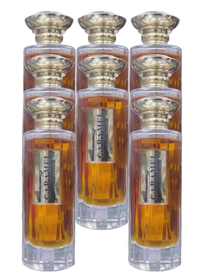 Coolife 8 Pieces Caramel Perfume 100ml EDP - Image 1