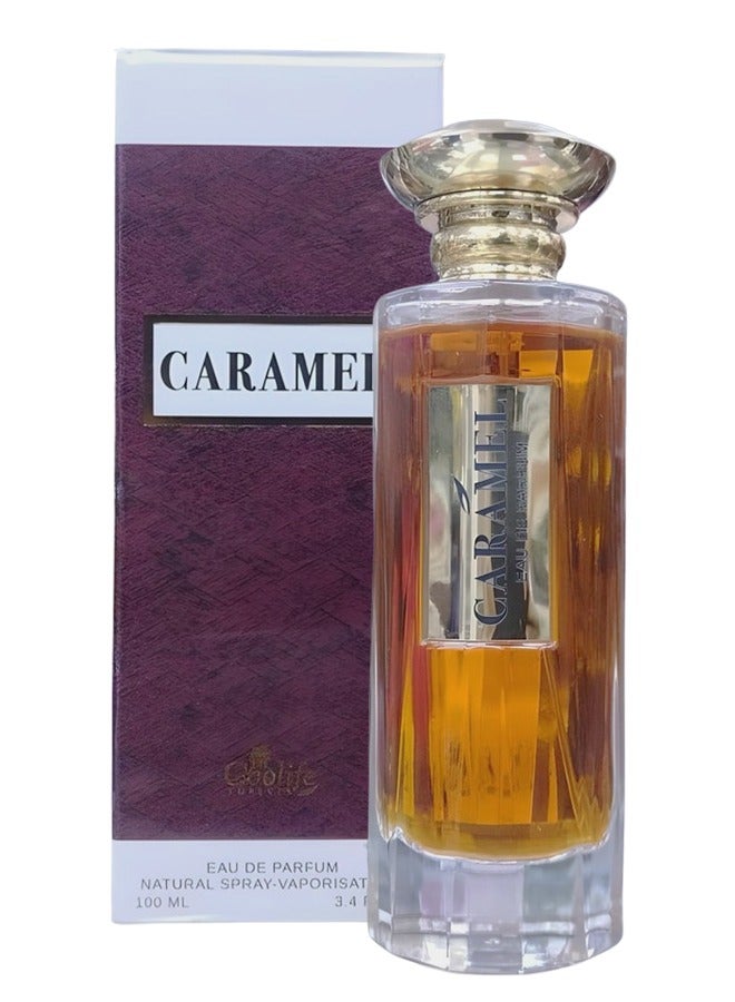 Coolife 8 Pieces Caramel Perfume 100ml EDP - Image 2