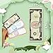 JULEASEL 100 Pcs Easter Egg FillersBunny Money Coupons Paper Easter Egg Tokens Basket Stuffers 60 Redeemable Coupons30 Blank DIY Coupons10 Bunny Dollars for Easter Activities - Image 4