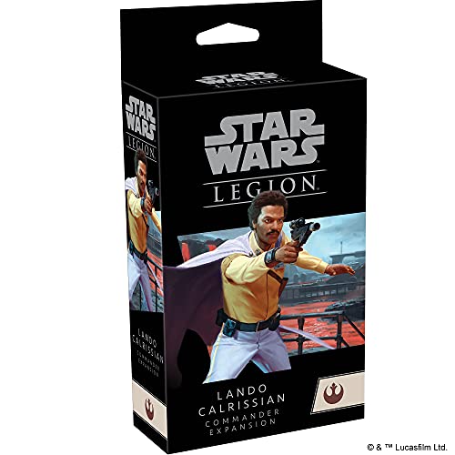 Atomic Mass Games Star Wars Legion Lando Calrissian COMMANDER EXPANSION Unleash the Infamous Gambler Tabletop Miniatures Strategy Game Ages 14 2 Players 3 Hour Playtime Made by Atomic Mass Games - Image 1