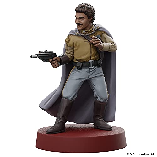 Atomic Mass Games Star Wars Legion Lando Calrissian COMMANDER EXPANSION Unleash the Infamous Gambler Tabletop Miniatures Strategy Game Ages 14 2 Players 3 Hour Playtime Made by Atomic Mass Games - Image 5