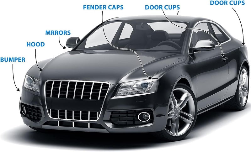 SUPERFAB شريط حماية ملصق شفاف SUPERFAB™ لفافة فيلم حماية السيارات - Image 2