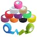 Erewa 12 Pack Self Adhesive Wrap Bandage  Vet Wrap for Pets Stretch SelfAdherent Cohesive Tape Breathable Athletic Tape Rolls 1 Inches x 5 Yards Each 12 Colors - Image 2