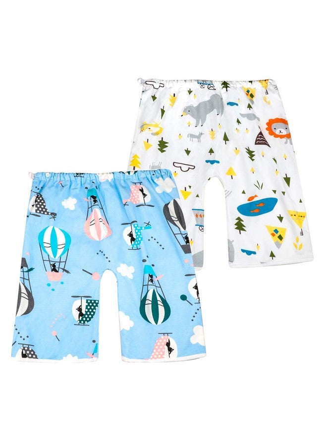 MooMoo Baby Diaper Pants For Potty Training Leakproof Toddler Training Underwear For Baby Boy 0-4T - Image 1