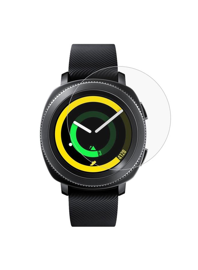 erorex For Samsung Gear Sport Smart Watch 0.2Mm 9H Surface Hardness 2.15D Explosion-Proof Tempered Glass Screen Film - Image 1