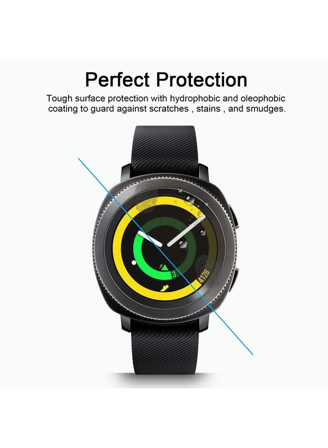 erorex For Samsung Gear Sport Smart Watch 0.2Mm 9H Surface Hardness 2.15D Explosion-Proof Tempered Glass Screen Film - Image 5