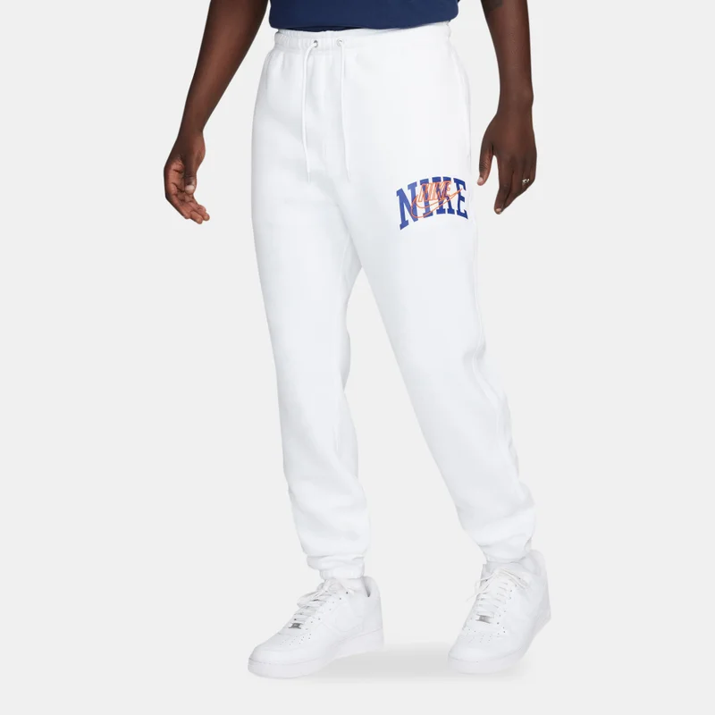 نايكي بنطلون رجالي من صوف النادي بأساور