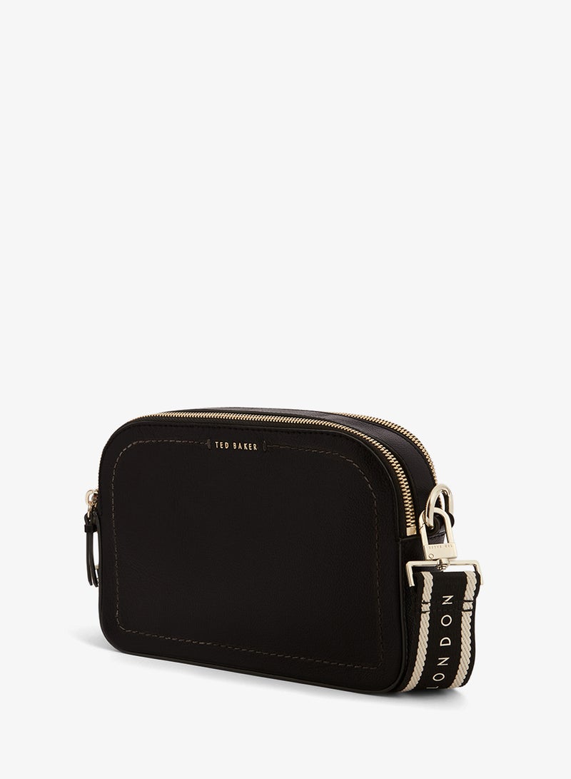 Ted Baker Webbing Leather Crossbody Bag - Image 4
