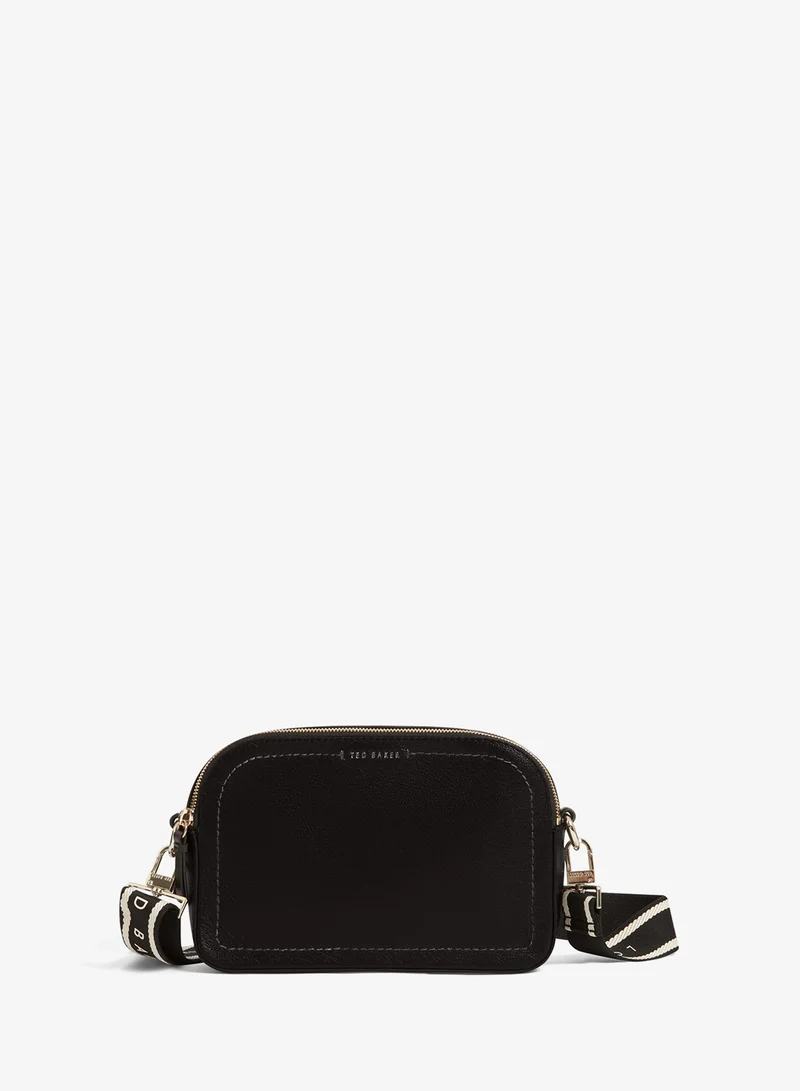 Ted Baker Webbing Leather Crossbody Bag