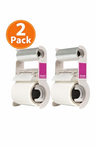Xyron 2-Pack - Xyron Acid-Free Permanent Adhesive Refill Cartridge for XRN150 1.5-inch "X" Sticker Maker, 20-feet Each - Image 1