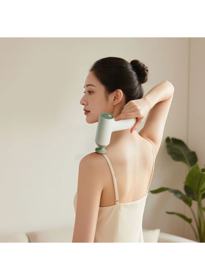 Multi-head Fascia Gun For Women, Mini Multi-functional Professional-grade Muscle Relaxation Massager, Massage Gun For Men