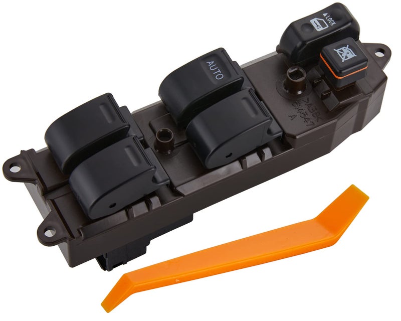 ZAPOSTS 84820AA070 Power Window Switch Fits for Some car Models of 20022006 Toyota Camry0308 CorollaMatrix 200409 Sienna 0507 Tacoma 0406 Scion xAxBDriver Side Control Door vidrios Master