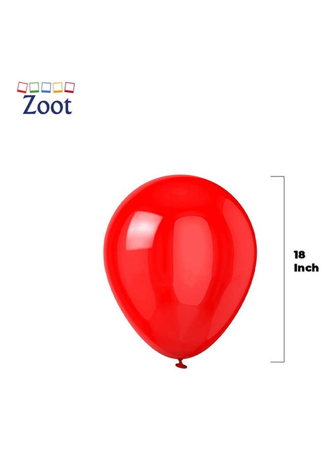 زوت بالونات زينة للحفلات من 20 قطعة 18بوصة - Image 3