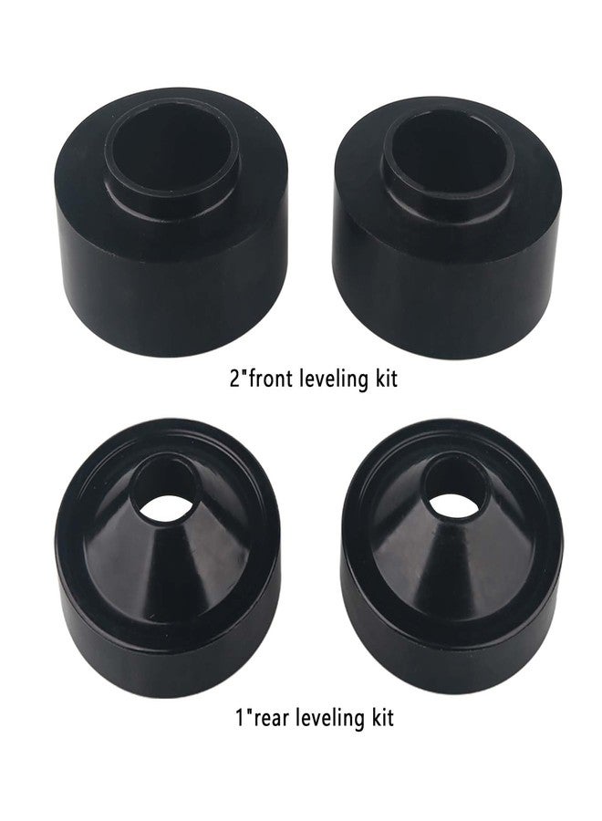 MR HELLO 2" Front & 1" Rear Lift Kit with End Links - Compatible with 07-18 Jeep Wrangler JK- Leveling Kit for Jeep JK Lift Kit Accessories - Image 3